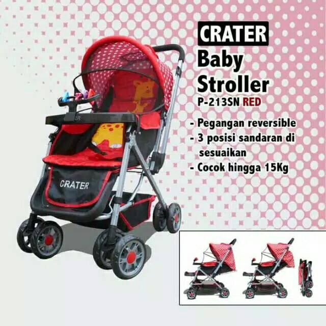 STROLLER BABY CRATER 213
