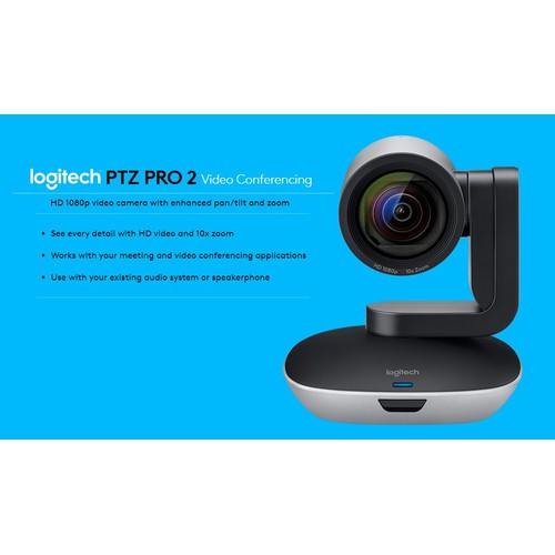 Logitech Ptz Pro 2 Video Conference Bergaransi