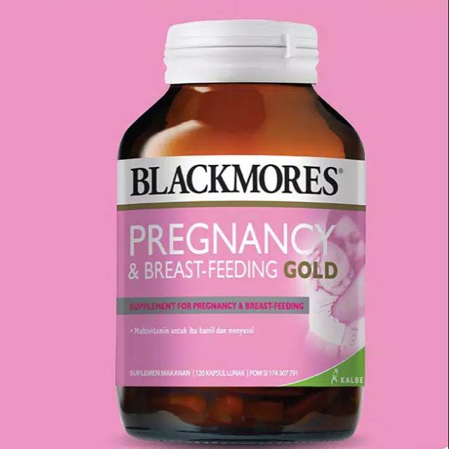 (120 CAPSULES) BLACKMORES PREGNANCY AND BREASTFEEDING