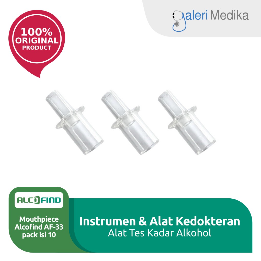 Mouthpiece Alcofind AF-33 Pack Isi 10 pcs