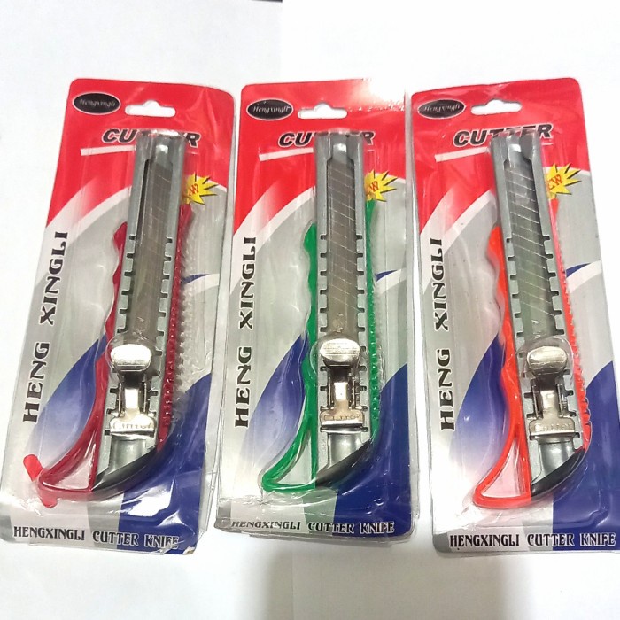 

Trendi Pisau Cutter Besar Heng Kingli L-500 Diskon
