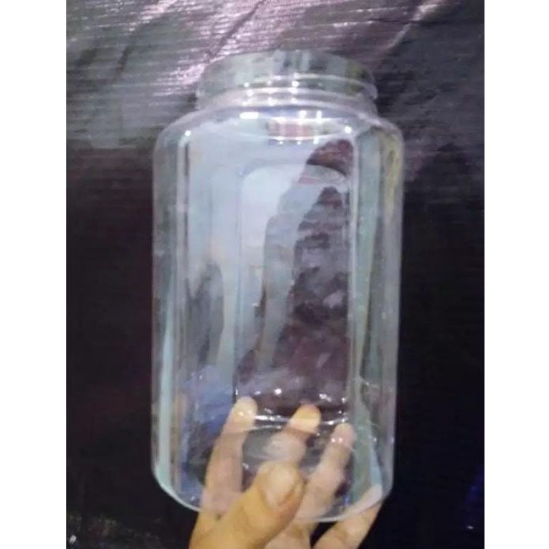 toples kotak plastik 2 liter