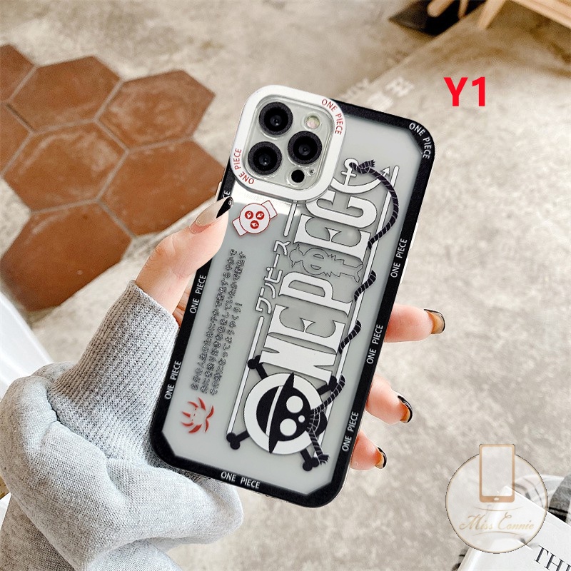 Casing TPU Redmi 10 9A 9 9T 10C 9C NFC M4 Pro X3 M3 Pro Redmi Note 11 9 8 10 11S 9S 10Pro 10Pro Motif Kartun One Piece