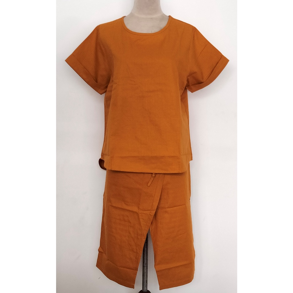 PAKAIAN WANITA ( ATASAN + CELANA ) Alica