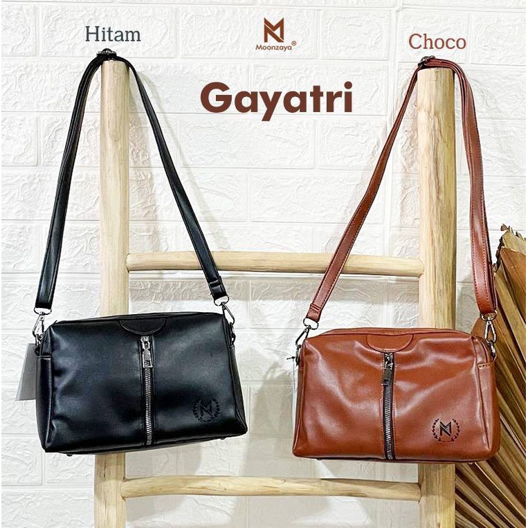 [READY MOONZAYA] Sling Bag Wanita Gayatri Moonzaya