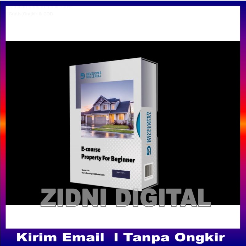 ECOURSE PROPERTY MILENIAL AGENCY RUMAH FOR BEGINNER LENGKAP DENGAN DOKUMEN KURSUS PEMASARAN DIGITAL 