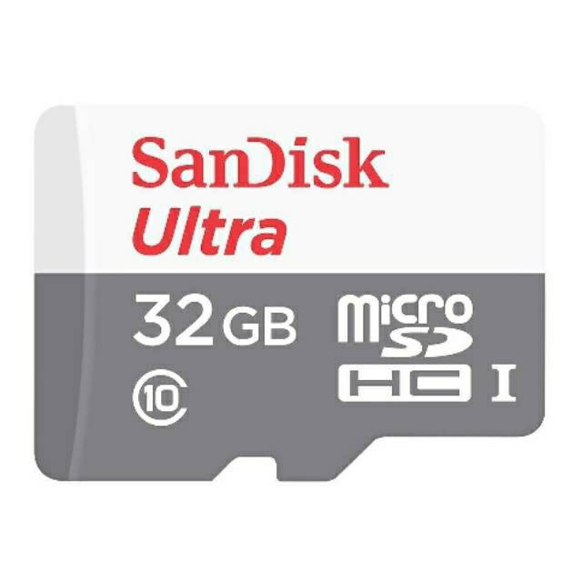 SANDISK ULTRA MICROSD,C10,32GB,80MB