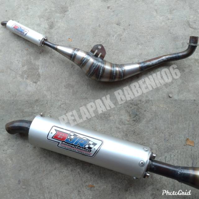 Knalpot fizr fiz kalajengking