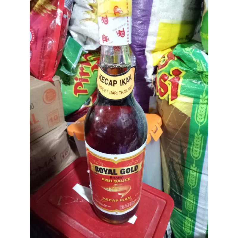 

Kecap Ikan / Fish Sauce Royal Gold 725gr