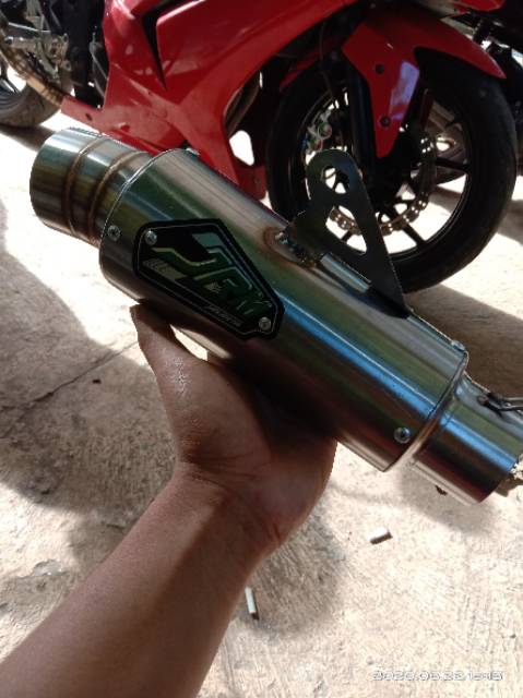 Knalpot RACING JRM SELINCER ONLY DIAMETER 50