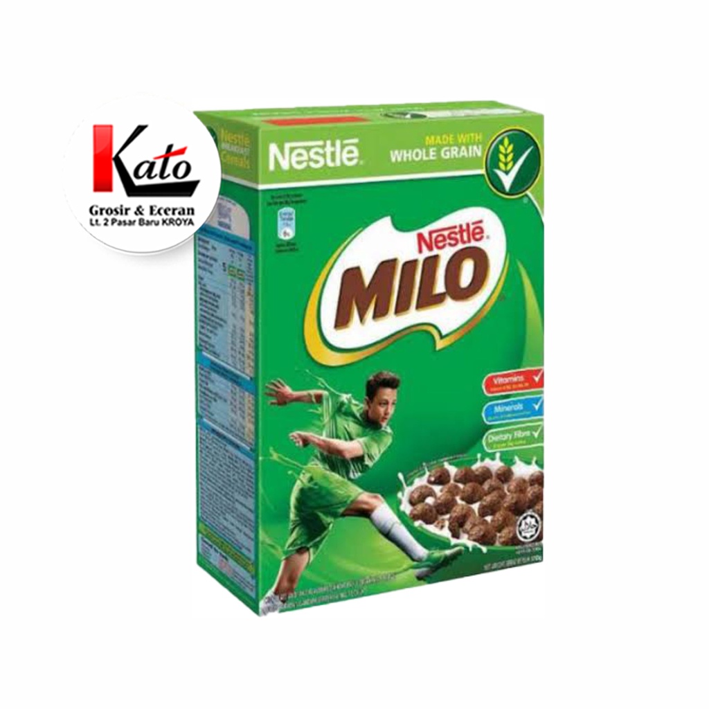 

Milo Cereal Ball 170 gr