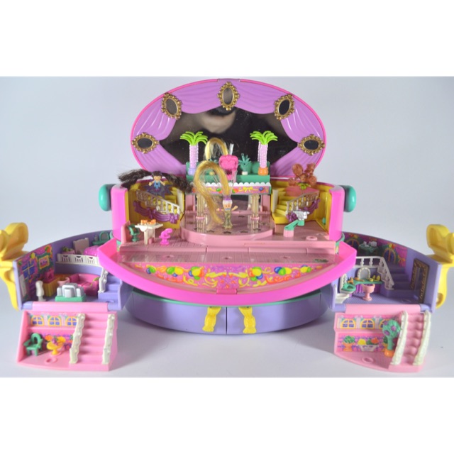 polly pocket light up