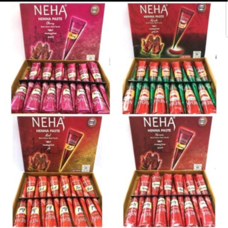 HENNA NEHA INAI MEHENDI