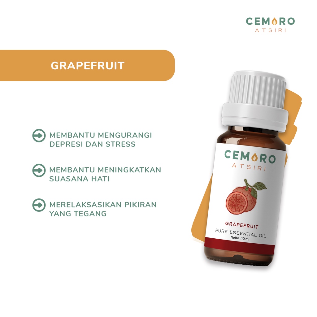 Grapefruit 15 ML by CEMORO ATSIRI