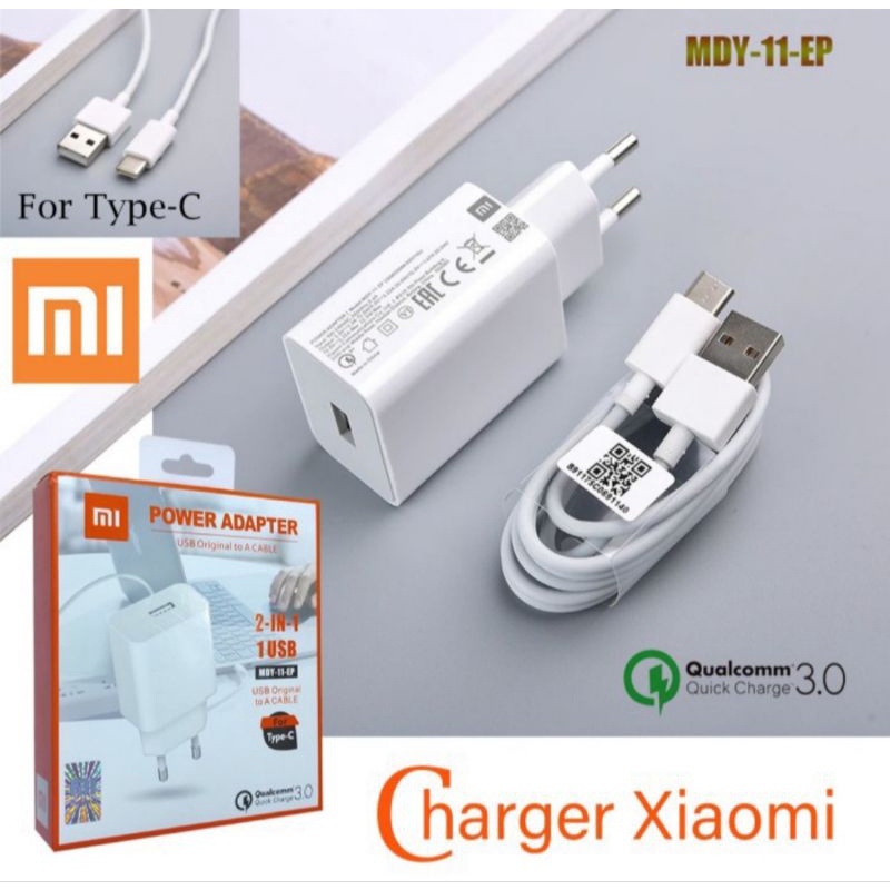 CHARGER XIAOMI MDY 11 EP TYPE C 22.5 W