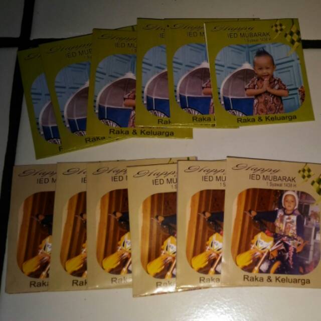 

Amplop lebaran 1 pak isi 12