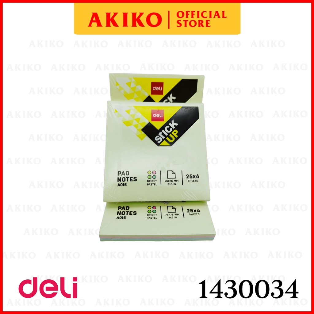 

EA01603 Deli Pad Notes