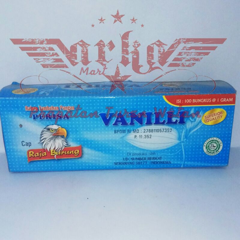 

Panili / vanilli 10 sachet