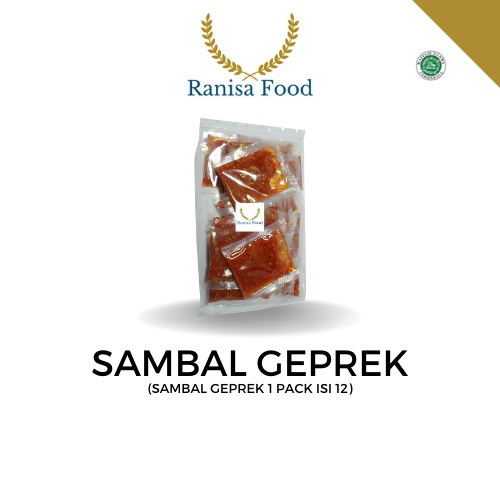 

Sambal Geprek 1 pack/25 pcs/25gr