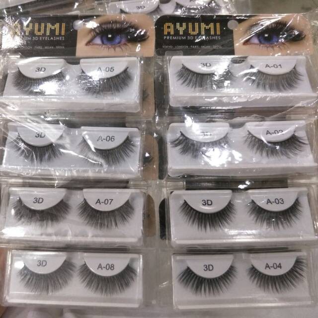 AYUMI PREMIUM 3D EYELASH