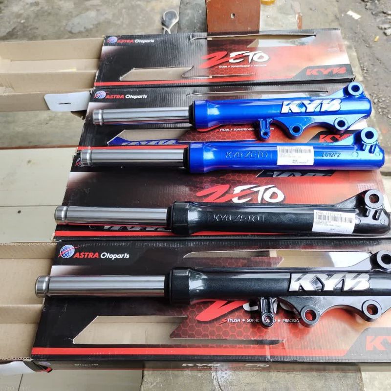 shock depan kayaba original bebek universal semua motor bebek jupz fizr grand