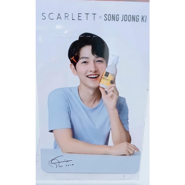 ⭐️ Jendela Kosmetik ⭐️ Photo Card / Foto Card / Foto Scarlett Song Joong Ki