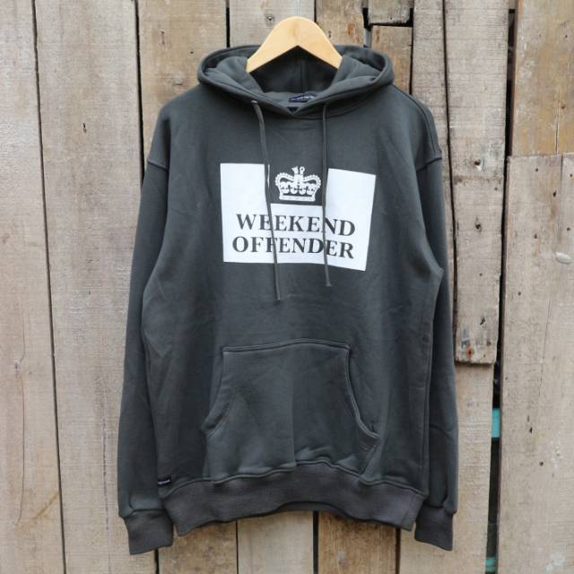 Hoodie WO Premium Grey