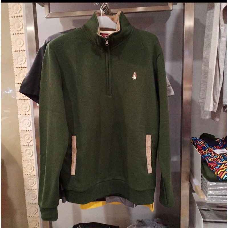 jaket pria merk Hush Puppies