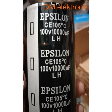 elco 100v 10000uf Epsilon ORI