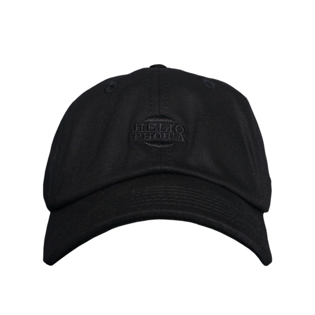 HAT HELIOPHOBIA POLO CAP BLACK