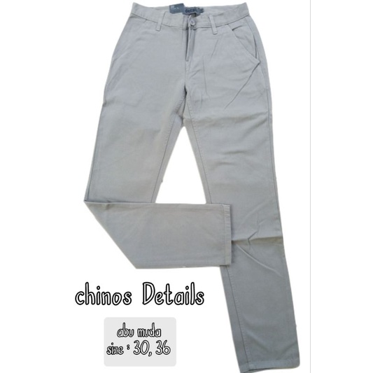 celana chinos Details / celana chino pria details slimfit / celana chinos slim fit
