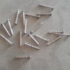 Paku Ulir Stainless Steel Per 1 Kg | Paku Fiber