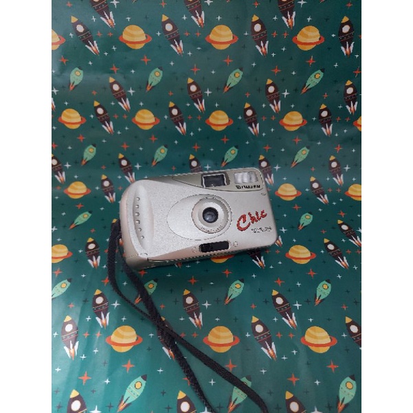 kamera analog fujifilm chic