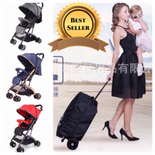 Stroller Size Kabin Qz1 baobaohao anak bisa masuk bagasi