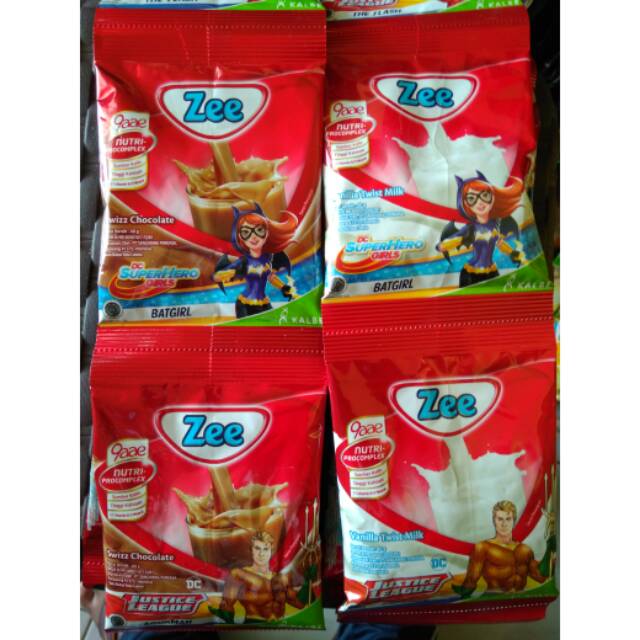 

Susu ZEE 40gr (1renceng=10 Sachet)