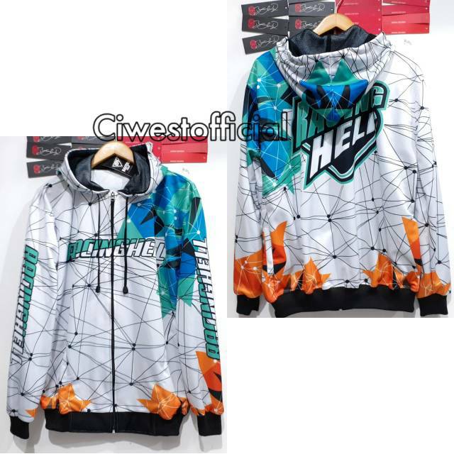 Jaket racinghell 03 # racinghell