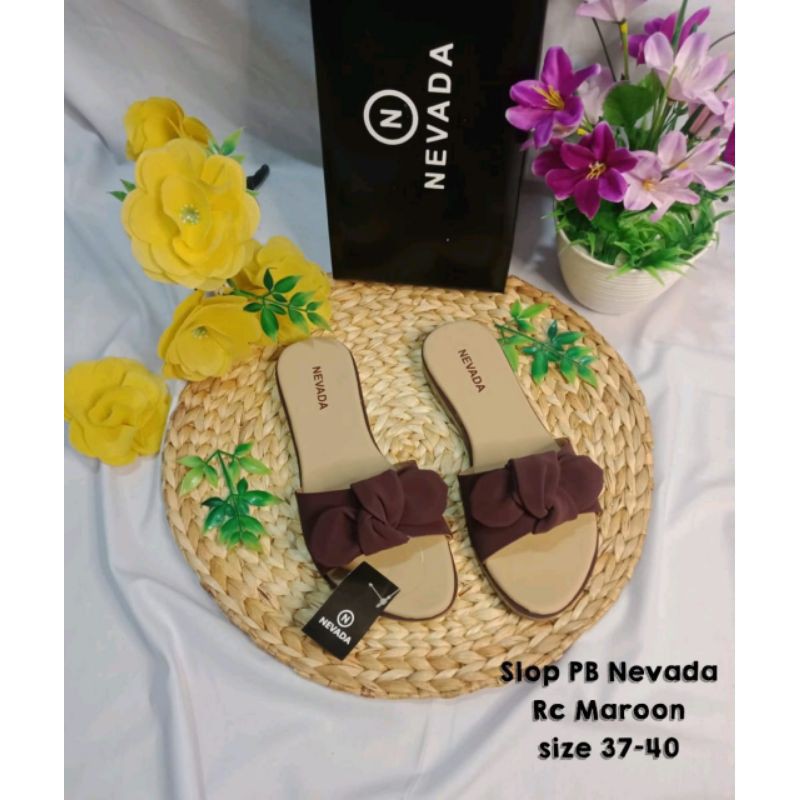 sendal wanita Nevada/sendal wanita SLOP PB