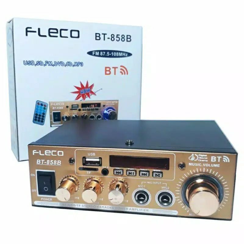 Power Amplifier Bluetooth Fleco BT 858A/ BT 858B