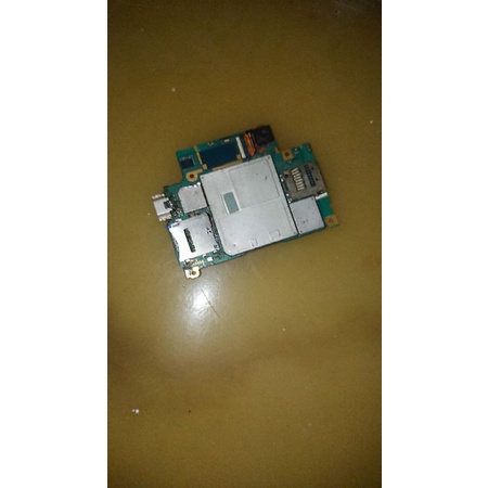 mesin sony z2 doc minus slot sim rusak
