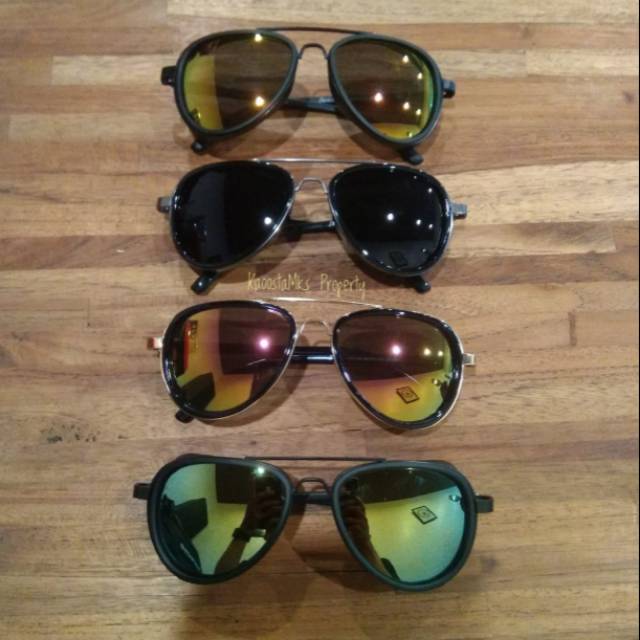 Kacamata pilot makassar model Aviator