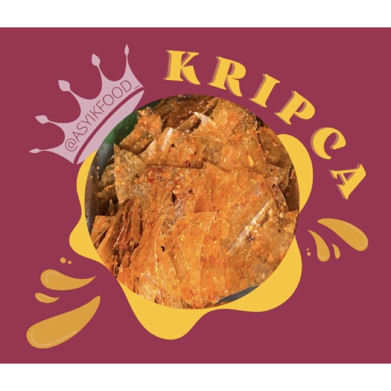 

Kripca bye asyikfood