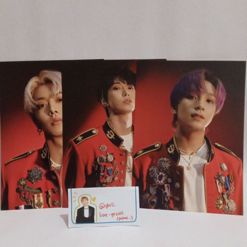 

Posca NCT127 Punch era
