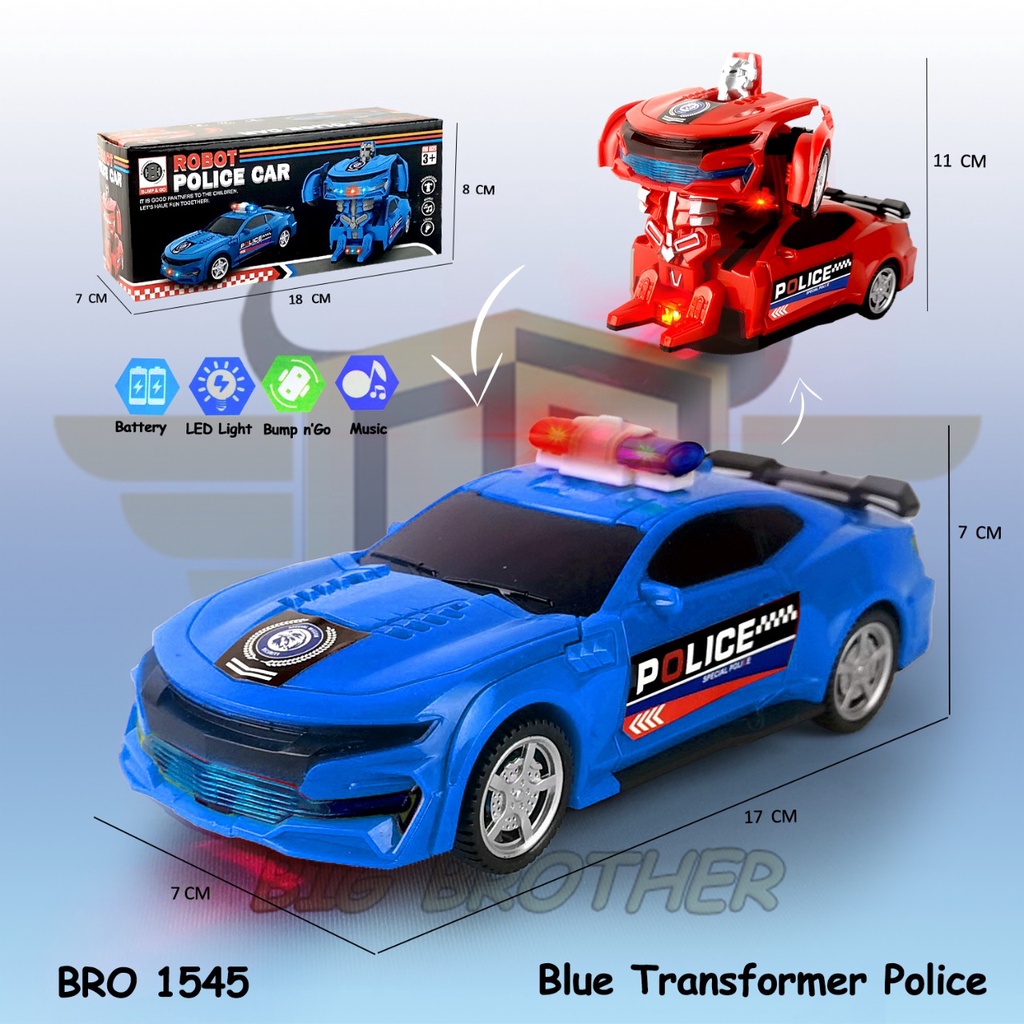 PROMO  OTB024P OTB221 OTB224  OTB221A OTB111 Bro1545 Mainan Anak Mobil Mobilan Robot Transformer BIGBROTHER