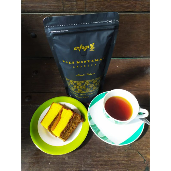 

kopi/ coffe arabica bali kintamani home made