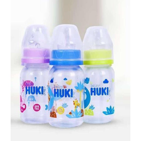 HUKI Botol PP SP Round 120 ML