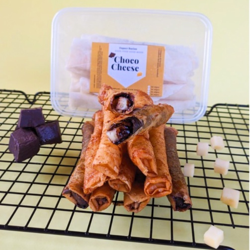 Keju Coklat Aroma Mentah - Choco Cheese Roll