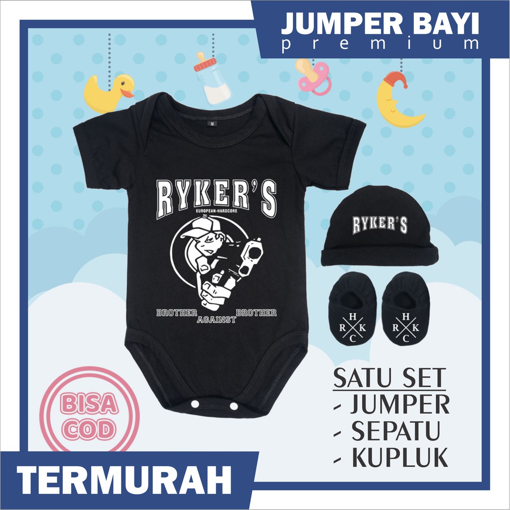 JUMPER BAYI RYKERS, JUMPER BAND