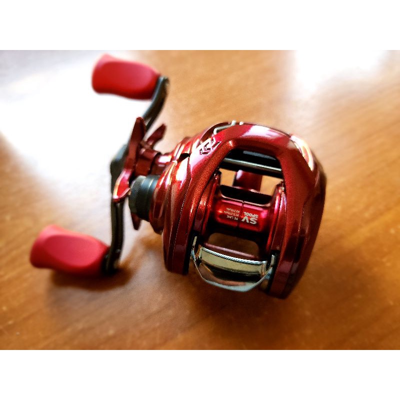 Reel BC Daiwa Salamandura SV TW New 2021 Garansi Resmi Daiwa