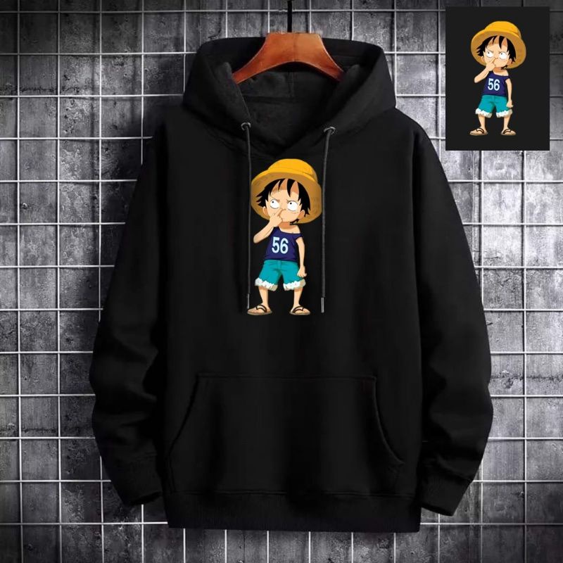 COD/DS1/SW.HOODIE LUFFY 56 ( M-L )