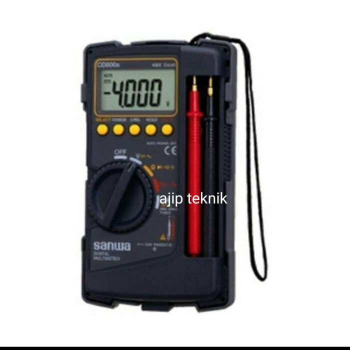 digital multimeter Sanwa CD800A japan